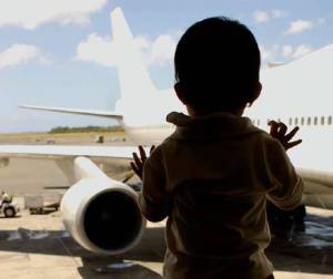 Child at Airport 
