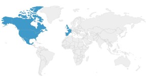 Where in the world copy