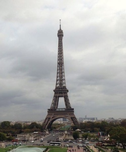 Eiffel Tower - 22 October 2014